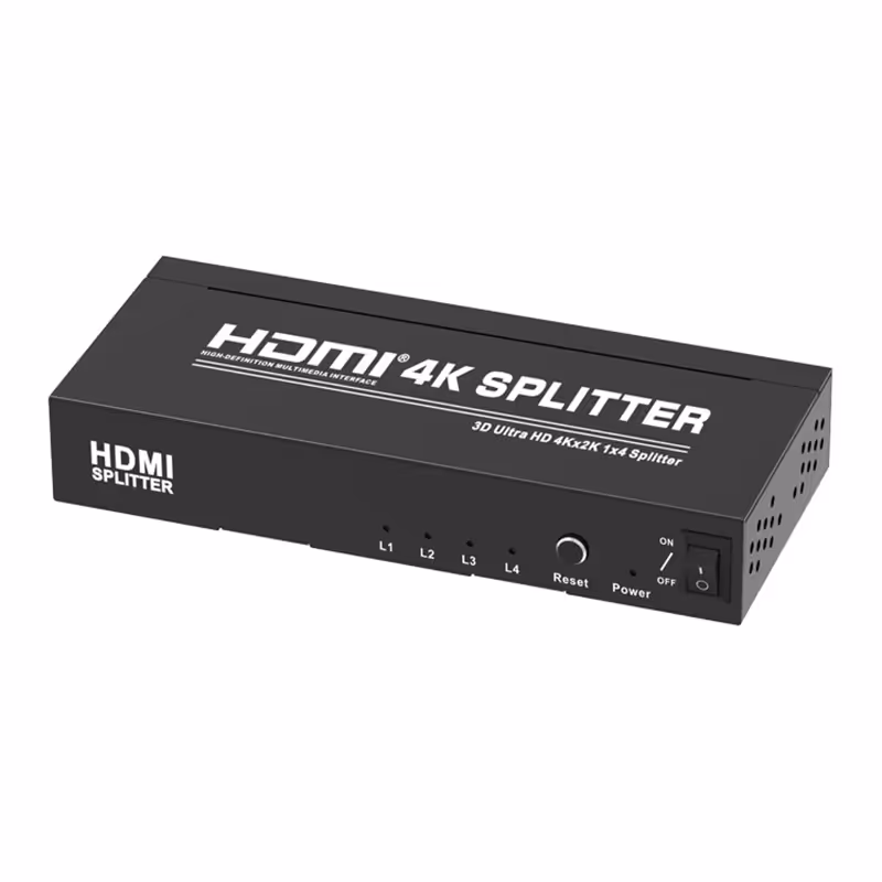 اسپلیتر 4 پورت HDMI تی سی تی TC-SP-14U