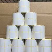 لیبل کاغذی 50در50 دوردیفه