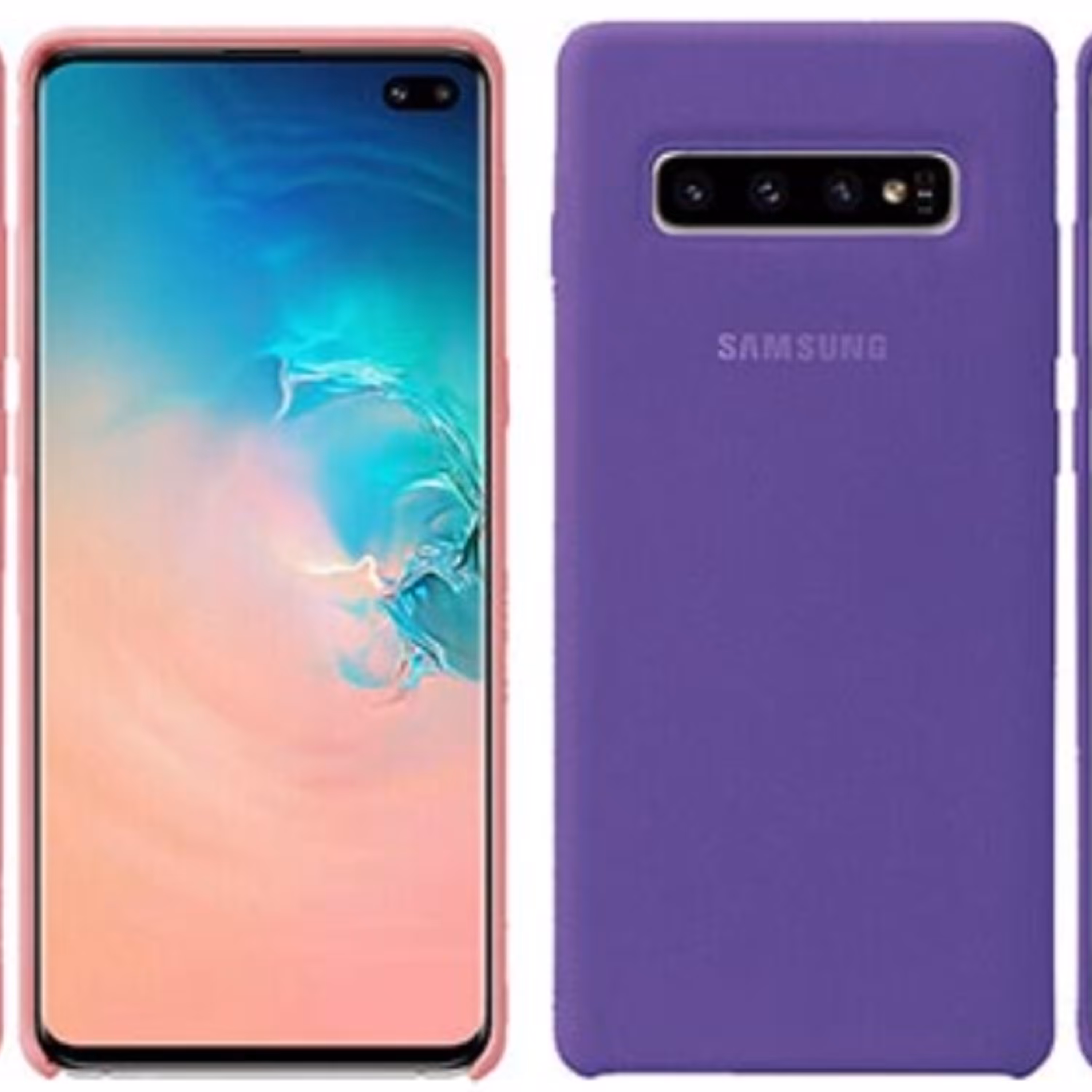 کاور سیلیکونی سامسونگ S10 plus