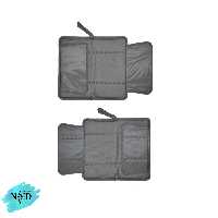 کیف قلمو برزنتی 4 تیکه آرت بلک