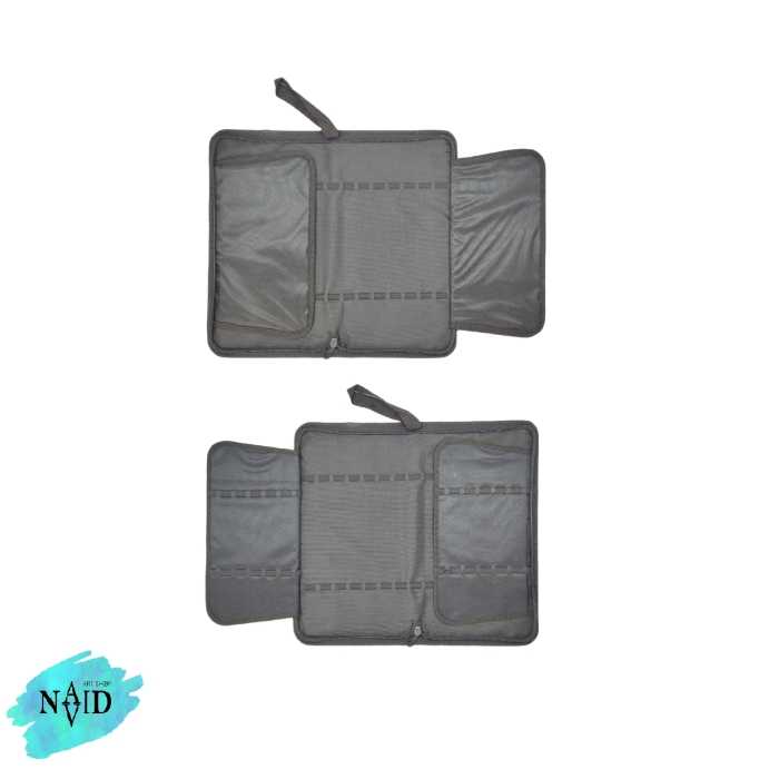 کیف قلمو برزنتی 4 تیکه آرت بلک