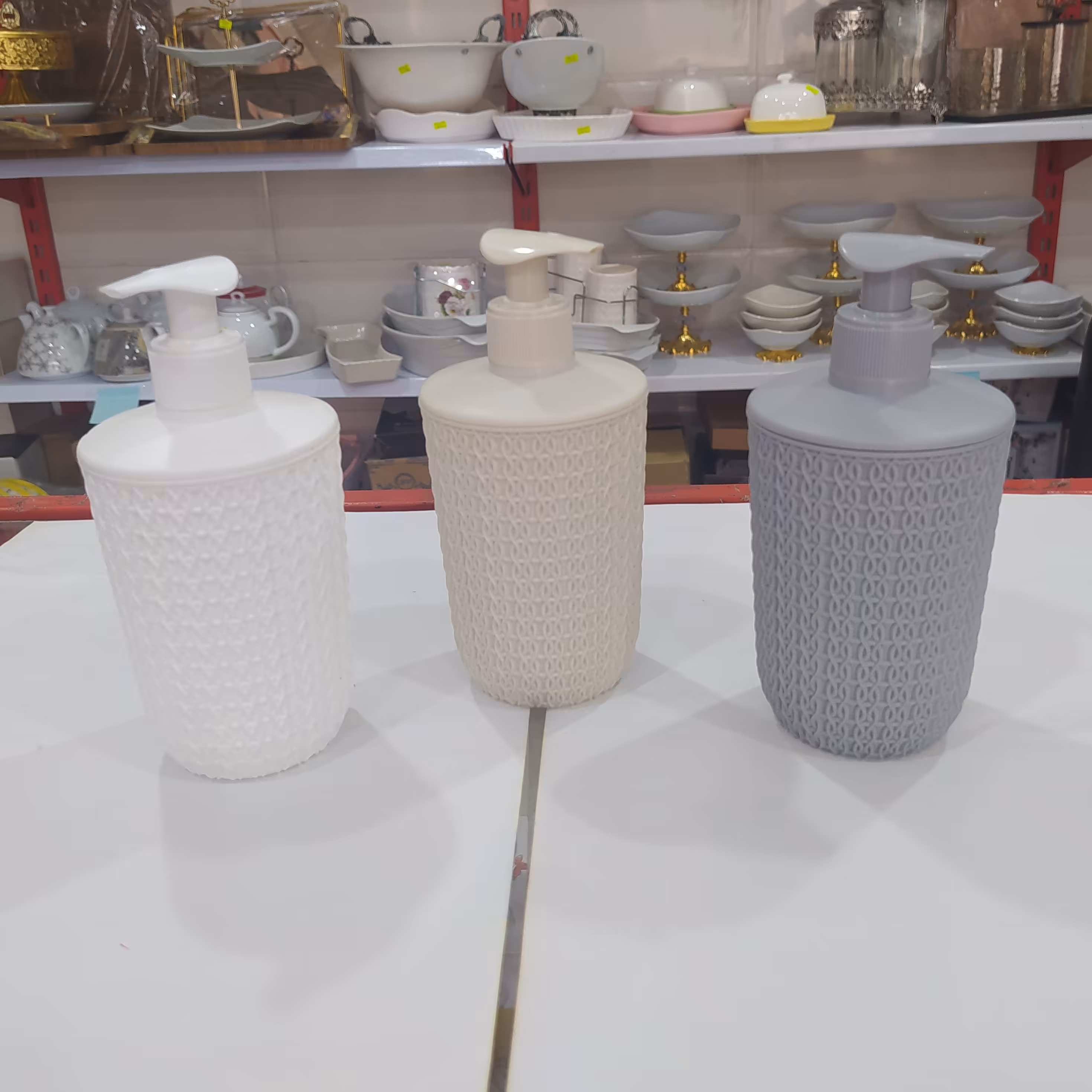 جا مایع فشاری مدل بافت حصیری 