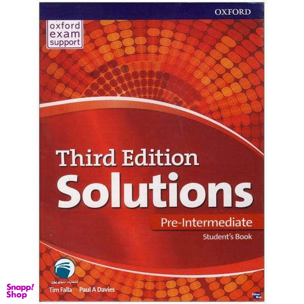 کتاب Solutions Per-Intermediate اثر Tim Falla Paul ADavies انتشارات دنیای زبان