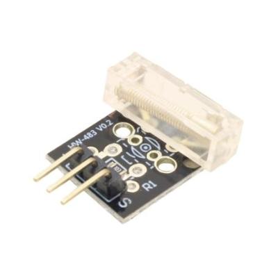 مجموعه 9 عددی ماژول ضربه و ارتعاش KY-031