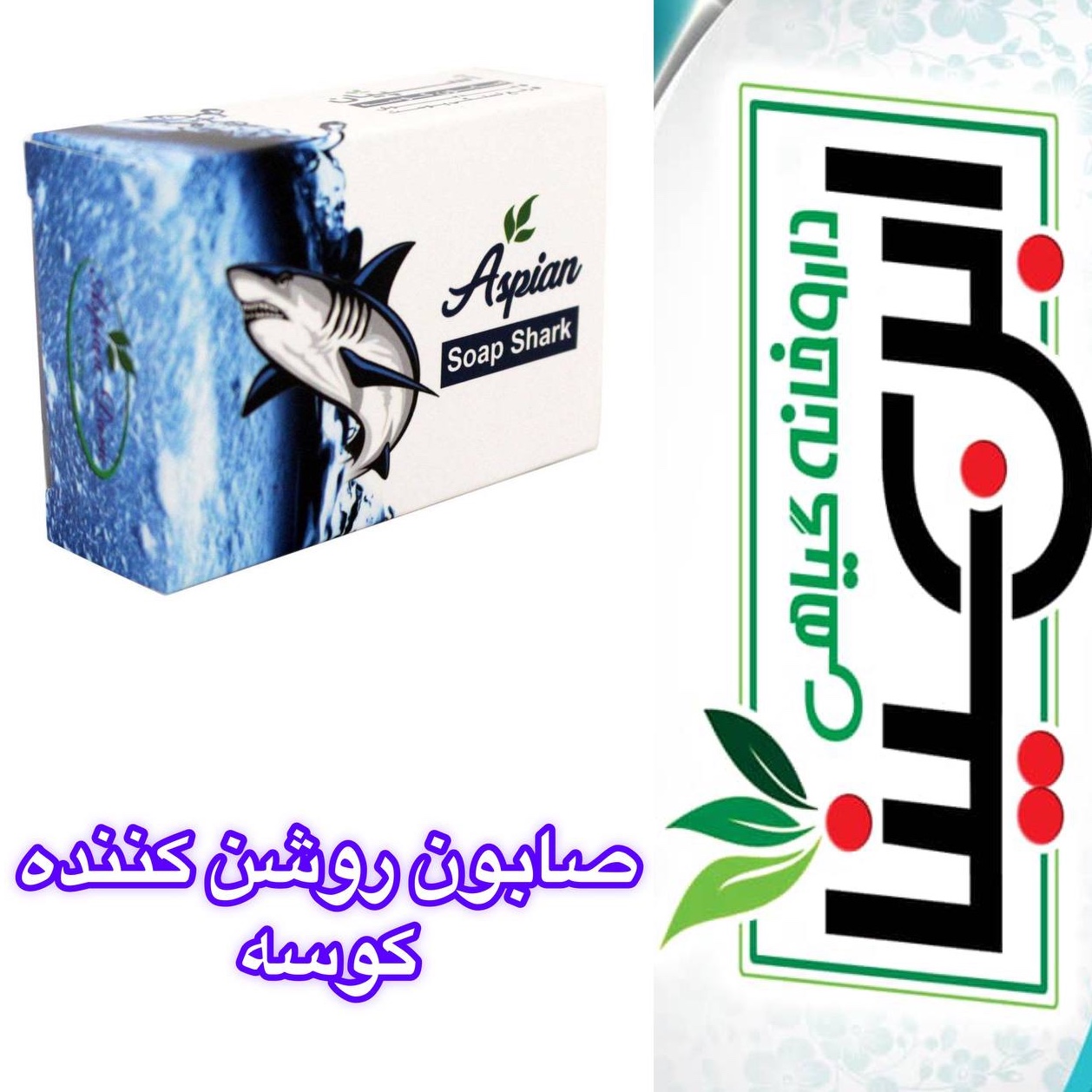 صابون ضد لک و روشن کننده کوسه
