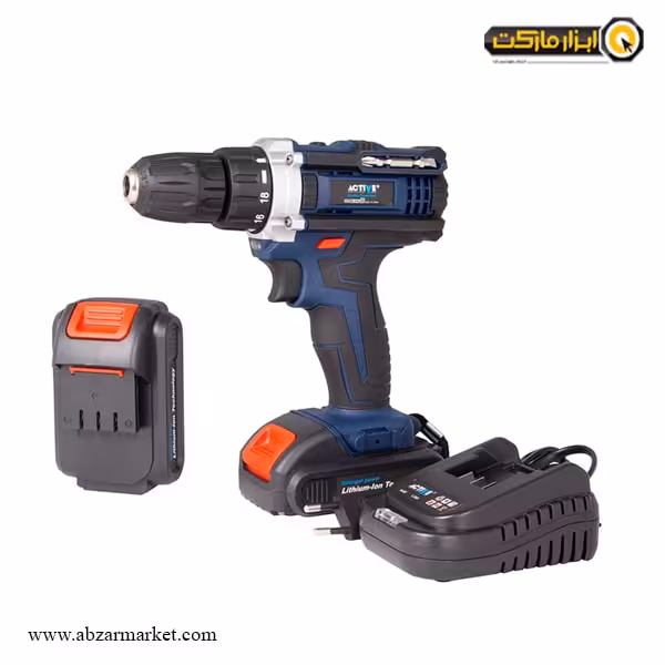دریل شارژی اکتیو لیتیوم 14 ولت مدل AC-3414L
