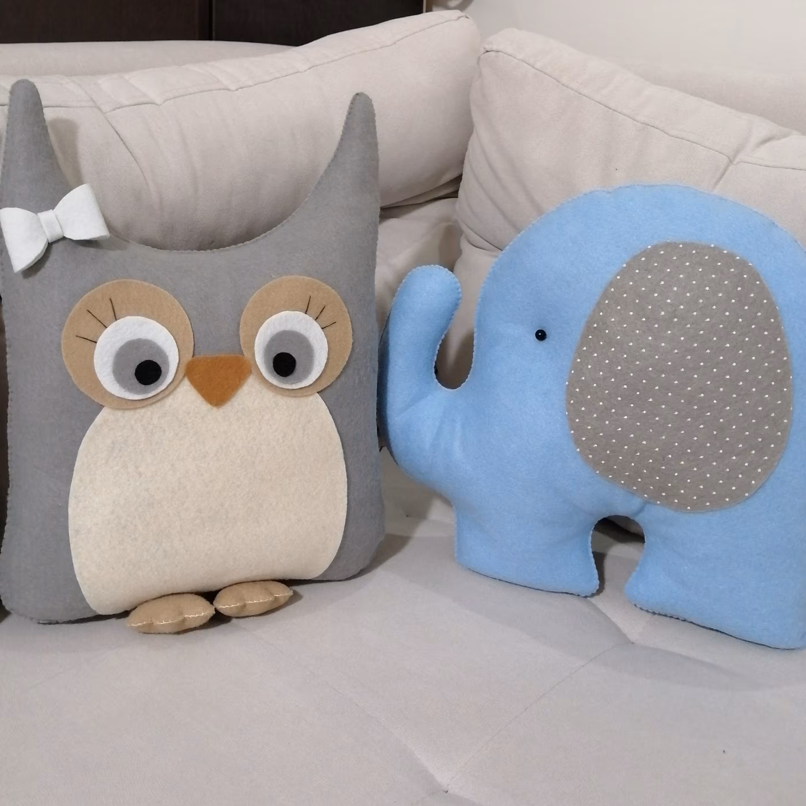 کوسن طرح حیوانات