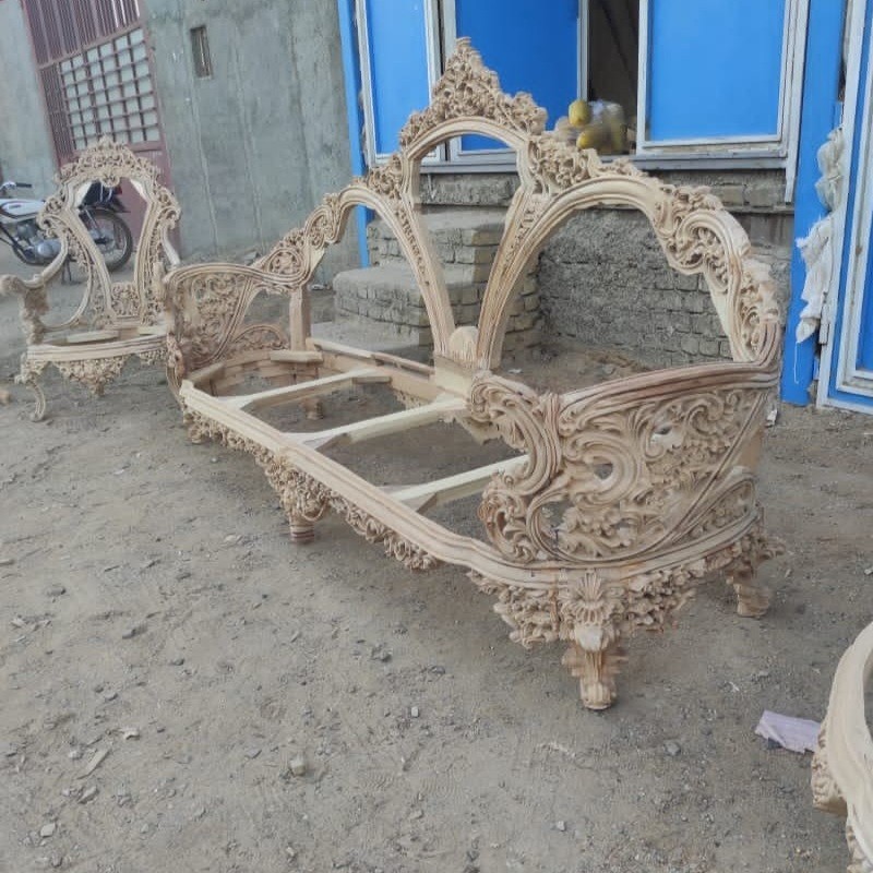 خام مبل استیل دستک 9 نفره مدل ارمغان اثر منحصر به فرد استاد عین الله چهاردولی