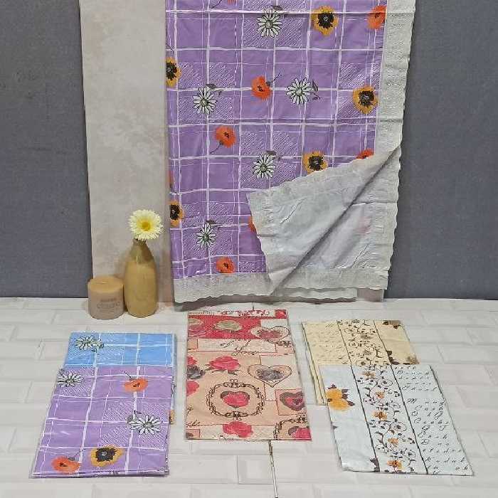 سفره 8 نفره یکرو جنس پلاستیک نرم در هفت رنگ متفاوت و جذاب قابل شستشو باکیفیت