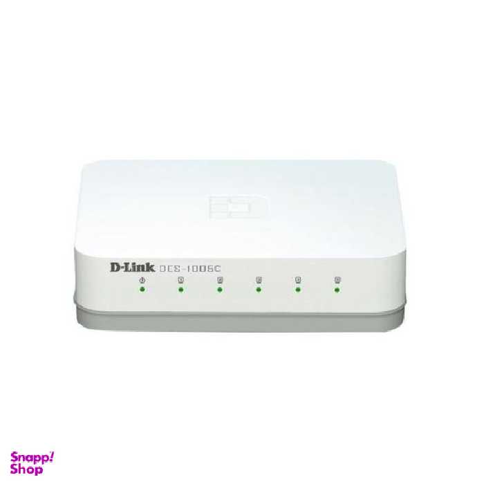 سوییچ 5 پورت دی-لینک مدل DES-1005C