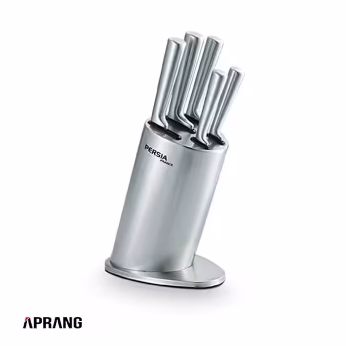 ست کارد آشپزخانه پرشیا فرانس مدل PR-1030 - استیل