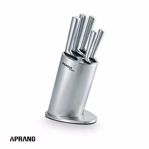 ست کارد آشپزخانه پرشیا فرانس مدل PR-1030 - استیل