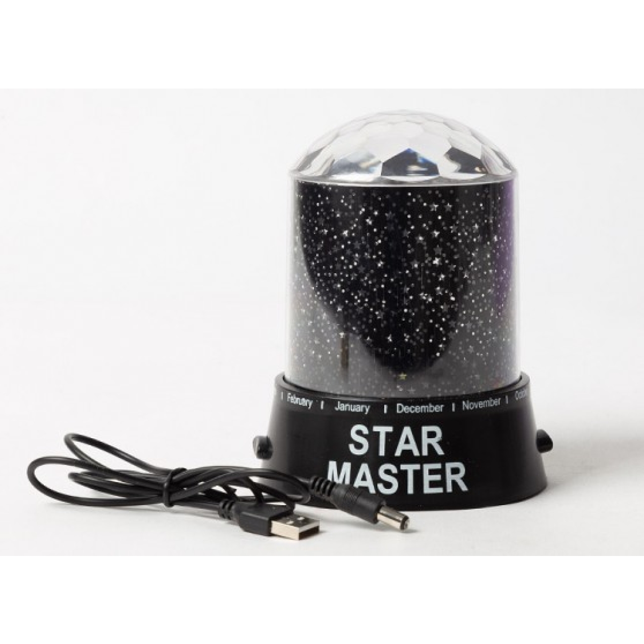 چراغ خواب کریستال Star Master