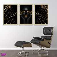 تابلو بکلیت طرح مدرن مدل BE-1680 مجموعه 3 عددی