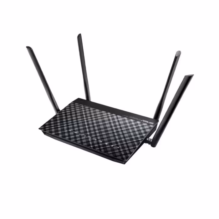 مودم روتر VDSL-ADSL وایرلس ایسوس DSL-AC52U | نت‌ران