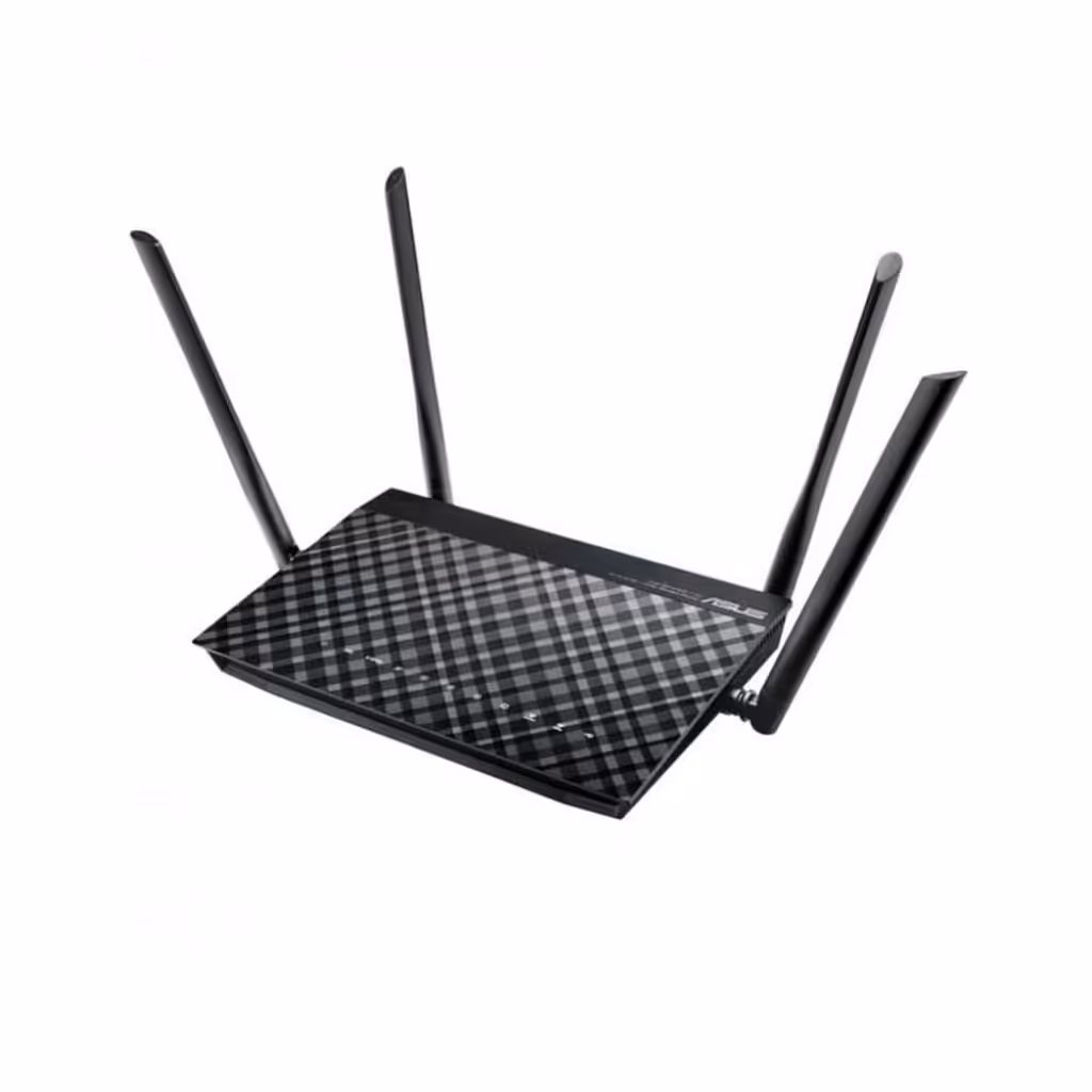 مودم روتر VDSL-ADSL وایرلس ایسوس DSL-AC52U | نت‌ران