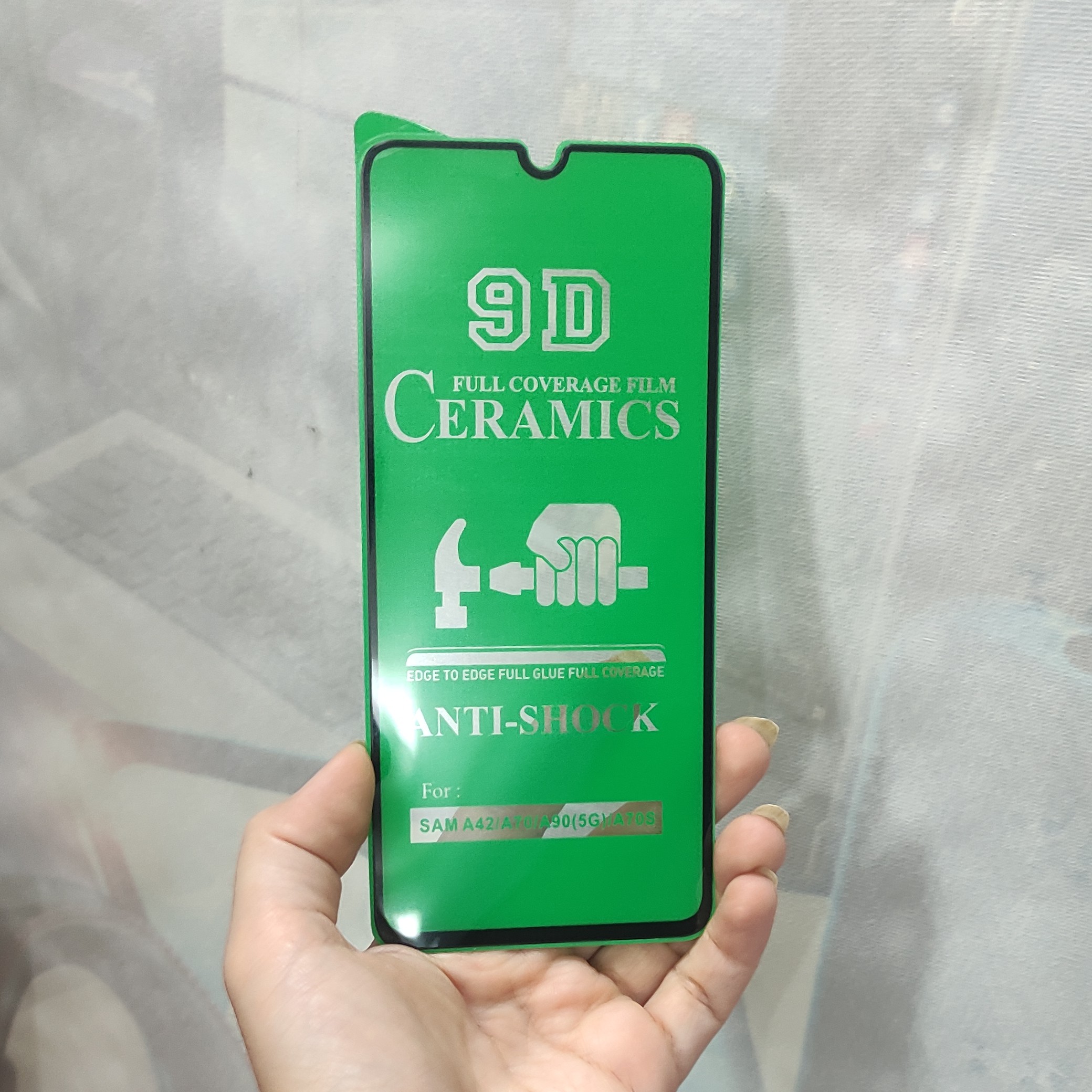 گلس سرامیکی سامسونگ Galaxy A70 و A70s 