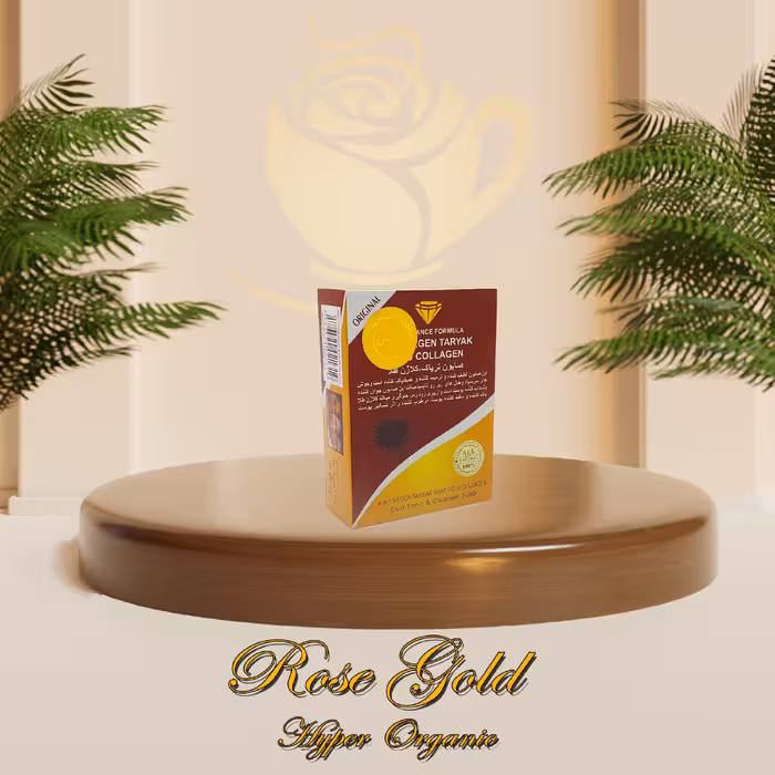 صابون teryak کلاژن طلا اصل