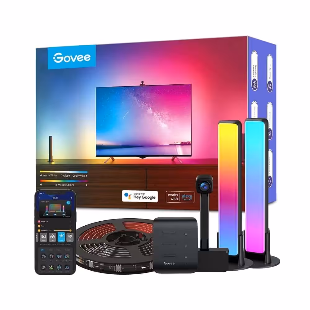 خرید نور پس زمینه تلویزیون Govee DreamView T1 Pro TV Backlight با بهترین قیمت