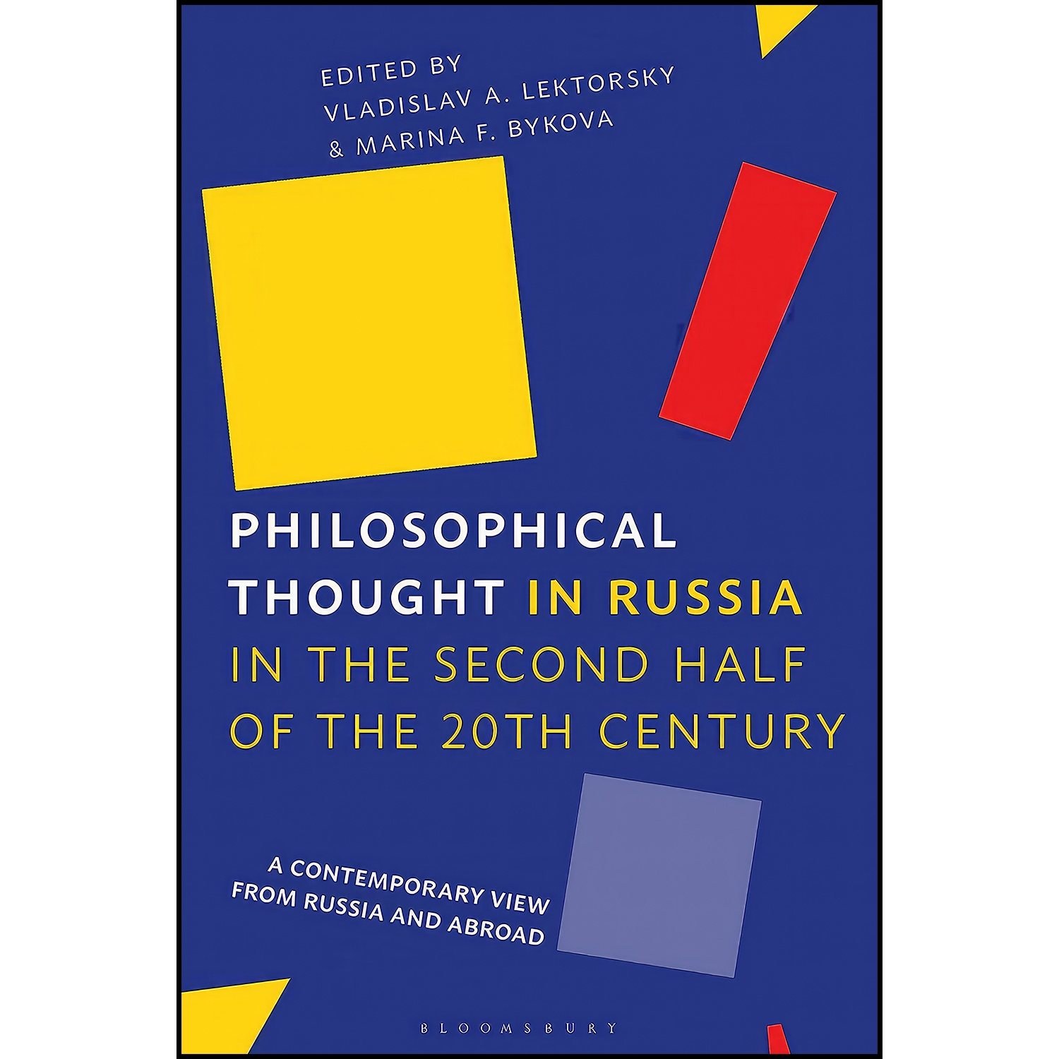کتاب زبان اصلی Philosophical Thought in Russia in the Second Half of the Twentie