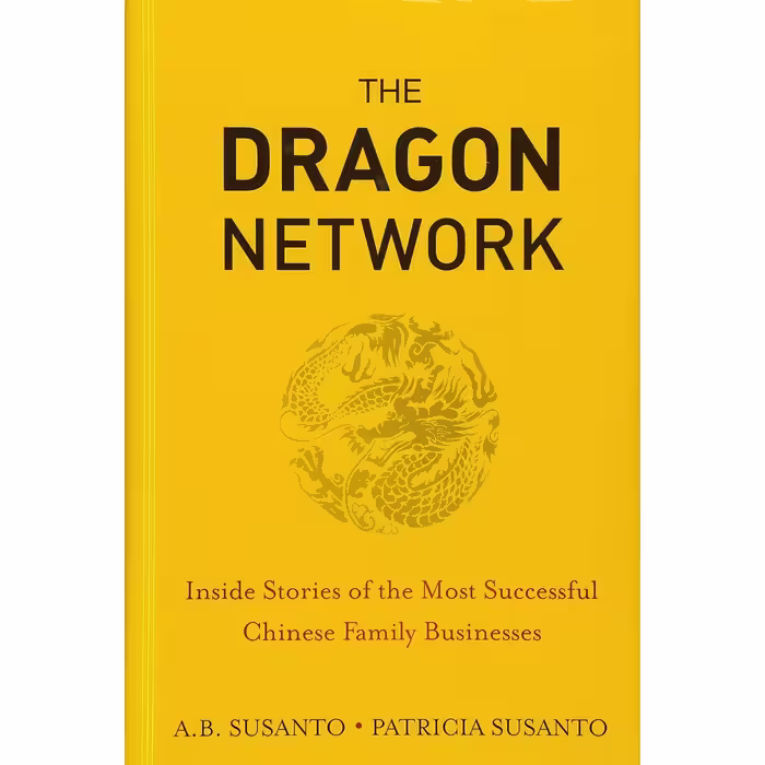 کتاب زبان اصلی The Dragon Network اثر a B Susanto and Patricia Susanto