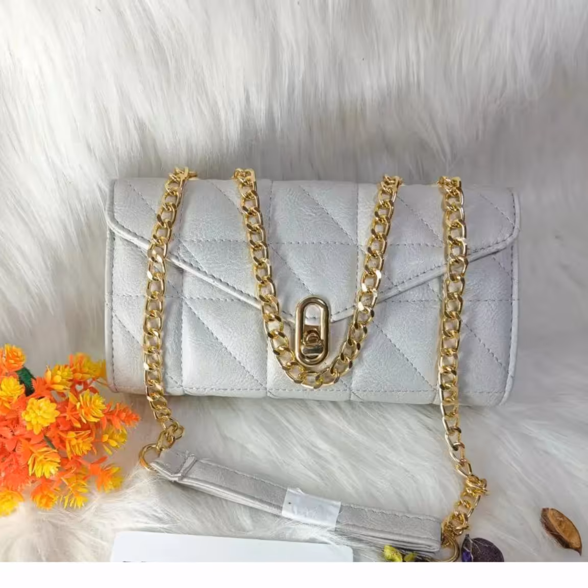 کیف دوشی زنانه دخترانه مشکی طوسی سبز کیف زنجیری طرحدار مجلسی کیف دستی طرح دار چرم زنجیری زنجیردار چرم شیک جادار جا دار