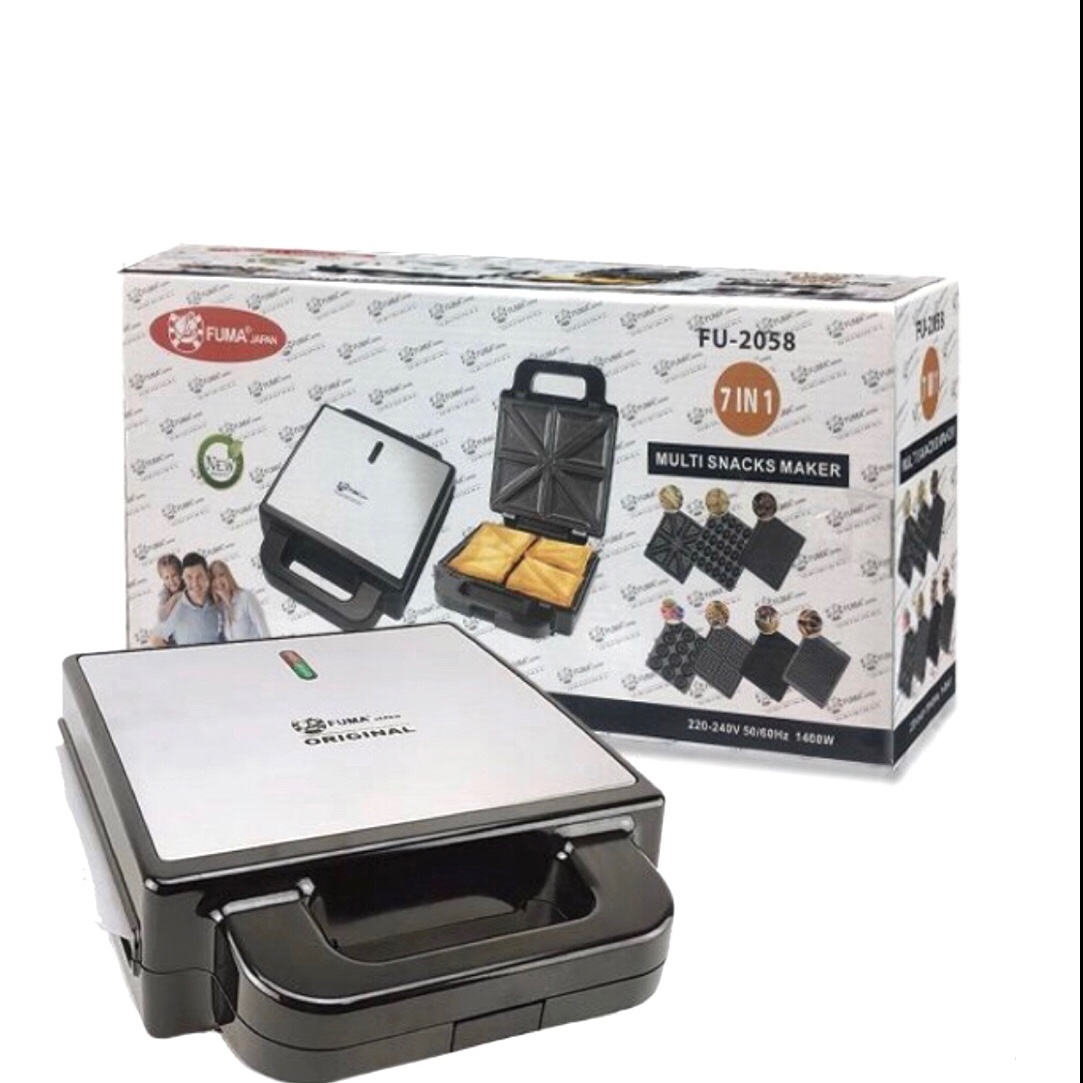 ساندویچ ساز 7 کاره فوما2058