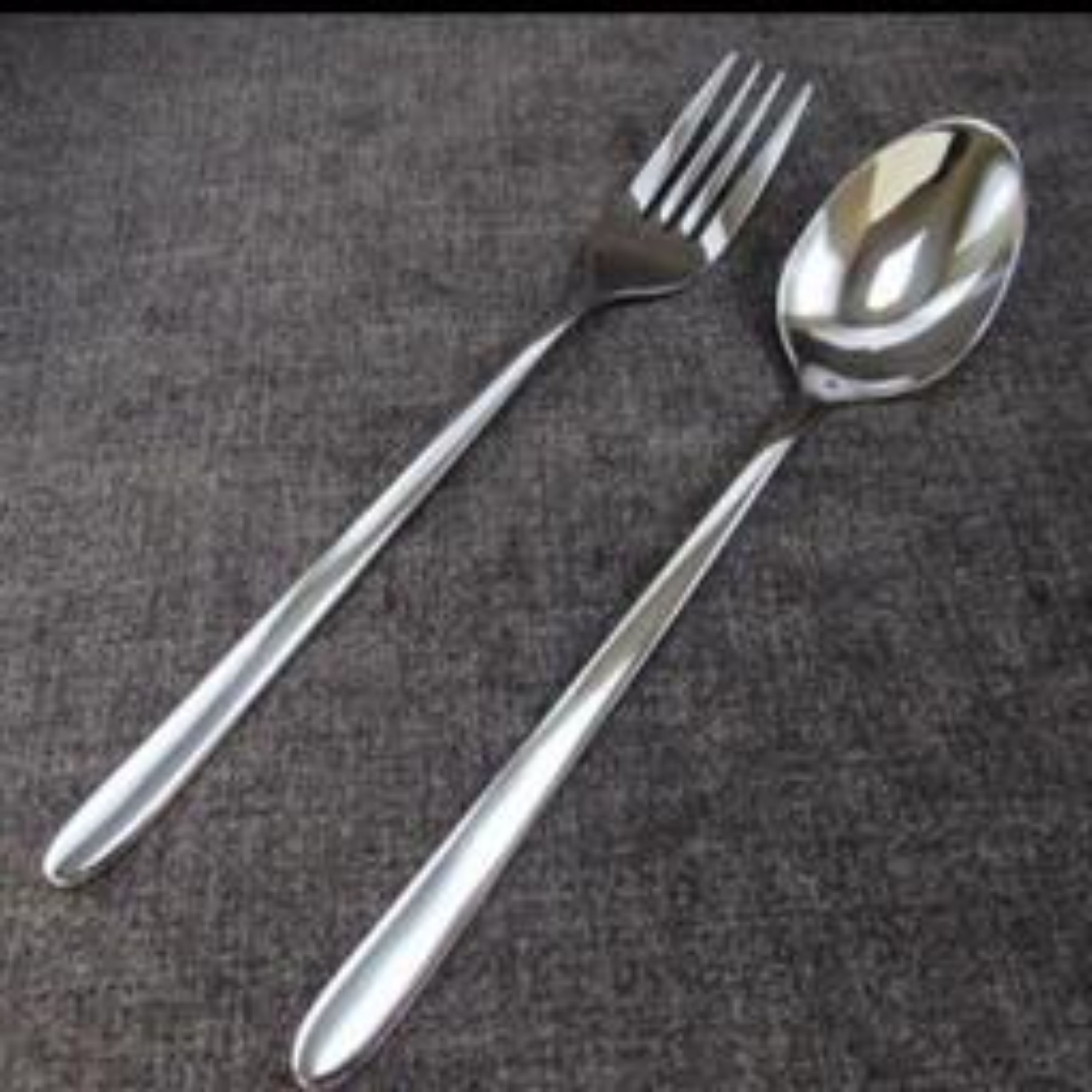 سرویس 24 نفره قاشق چنگال یونیک 144 پارچه مدل دونا ضخیم شرکتی 