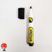 ماژیک وایت برد مشکی نوک گرد الفنت