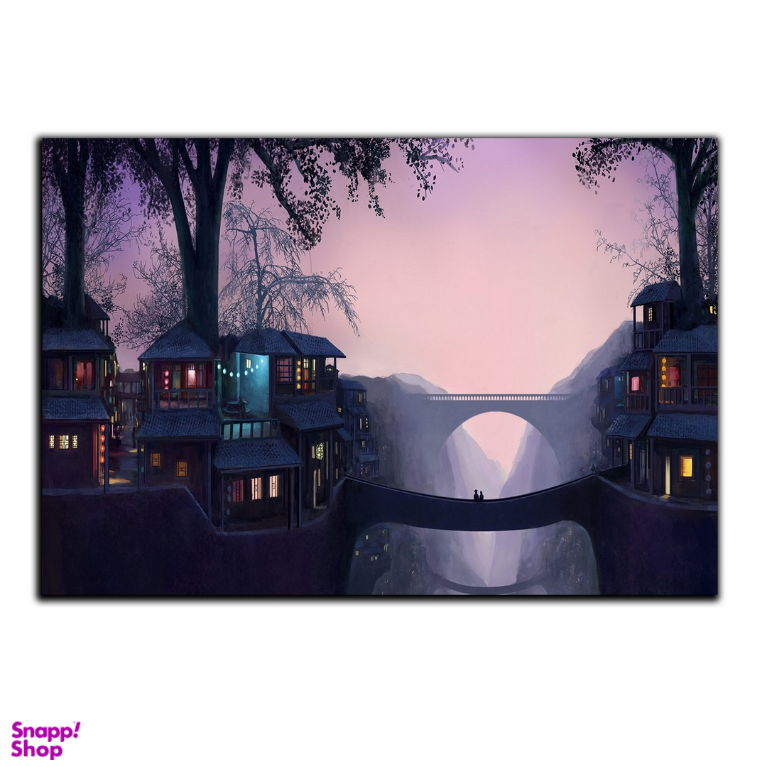 تابلو شاسی بکلیت طرح معماری آسیای شرقی مدل SH-S5286