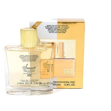 عطر ادکلن زنانه شیسیدو زن اسمارت کالکشن کد 522 (Shiseido Zen) حجم 100 میل