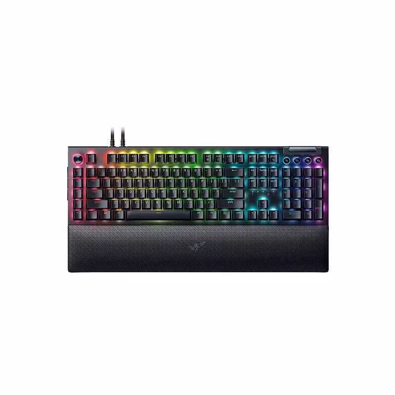 کیبورد مخصوص بازی ریزر مدل Razer Blackwidow V4 Pro