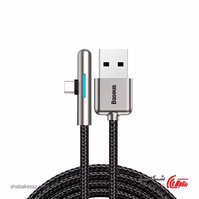 قیمت و خرید کابل Type C باسئوس Baseus CAT7C-B01 - شبکه ساز