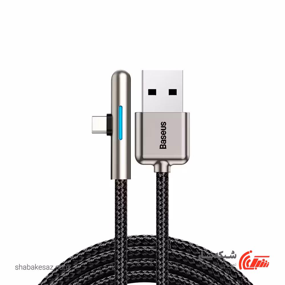 قیمت و خرید کابل Type C باسئوس Baseus CAT7C-B01 - شبکه ساز