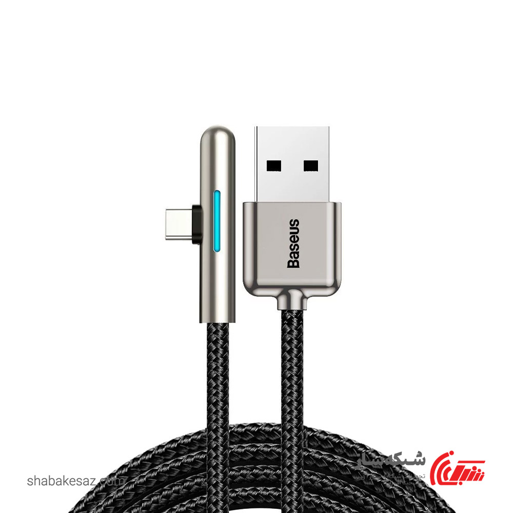 قیمت و خرید کابل Type C باسئوس Baseus CAT7C-B01 - شبکه ساز