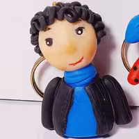 جاکلیدی عروسکی، بچه مهمونی