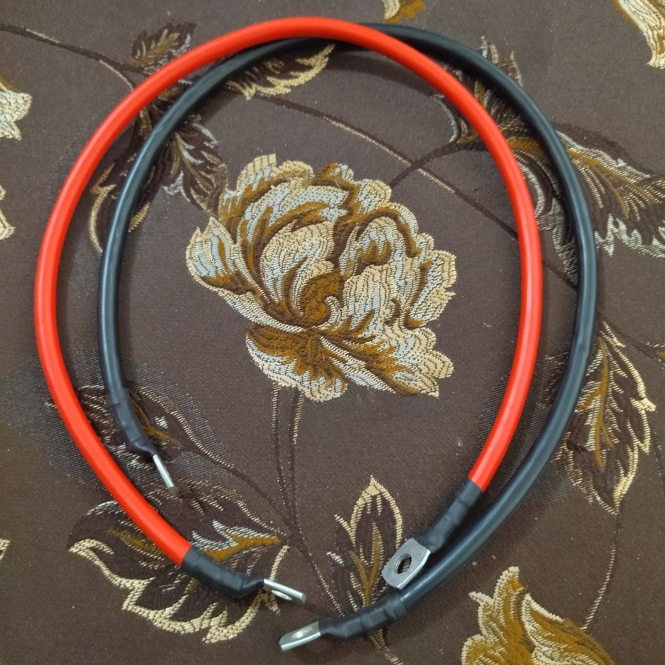 سیم تقویت اتصال بدنه(منفی) و تقویت مثبت