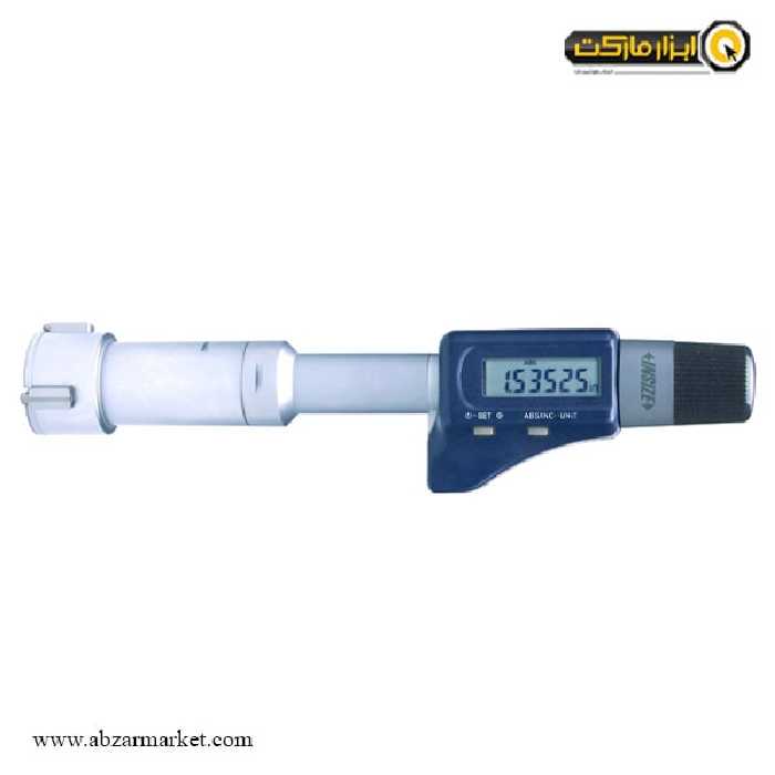 میکرومتر داخل سه فک دیجیتال اینسایز 50-40 میلی متر (با گارانتی شرکتی) مدل 50-3127