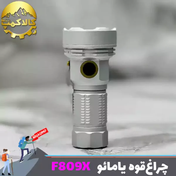 چراغ قوه 9 لامپ جیبی یامائو مدل YM-F809X