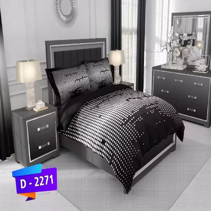 سرویس روتختی لمان کد 2271 دونفره 6 تکه