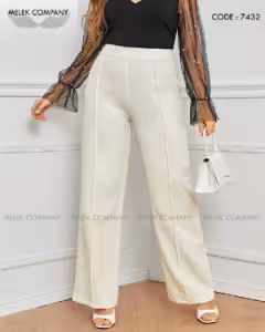 شلوار دمپا گشاد کمر کشی