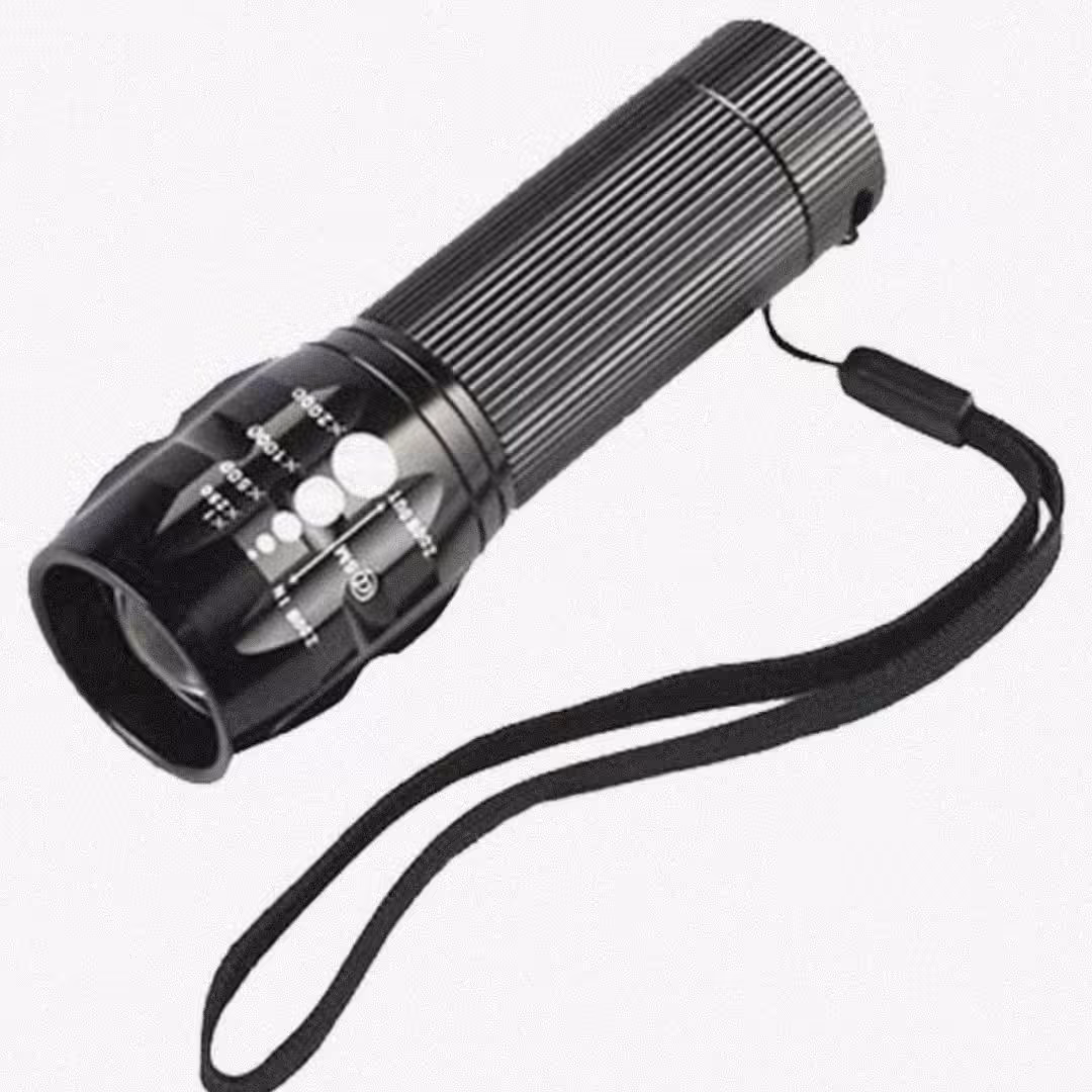 چراغ قوه دستی MAB.LIGHT-gm2026 ضد آب ، نوع لامپ (smd)  ، دارای کیف آویز  کارآمد و قطب نما 