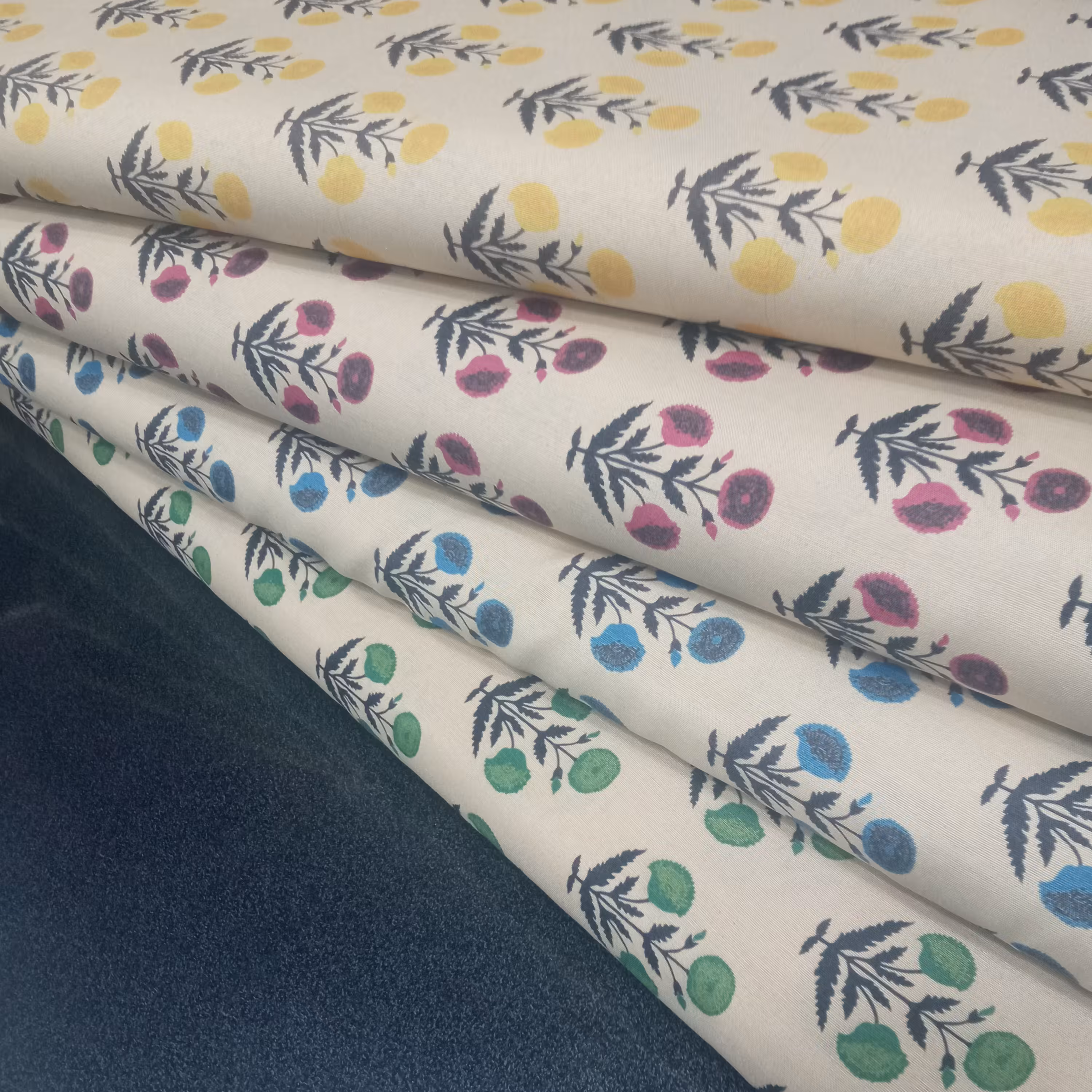 پارچه لنین پوپلین خارجی کد 3