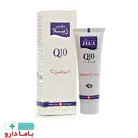 کریم کیوتن با ویتامین سی دکتر ژیلا 50 گرم تیوپی

