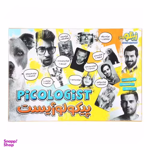 بازی رومیزی پیکولوژیست زینگو (Zingo)