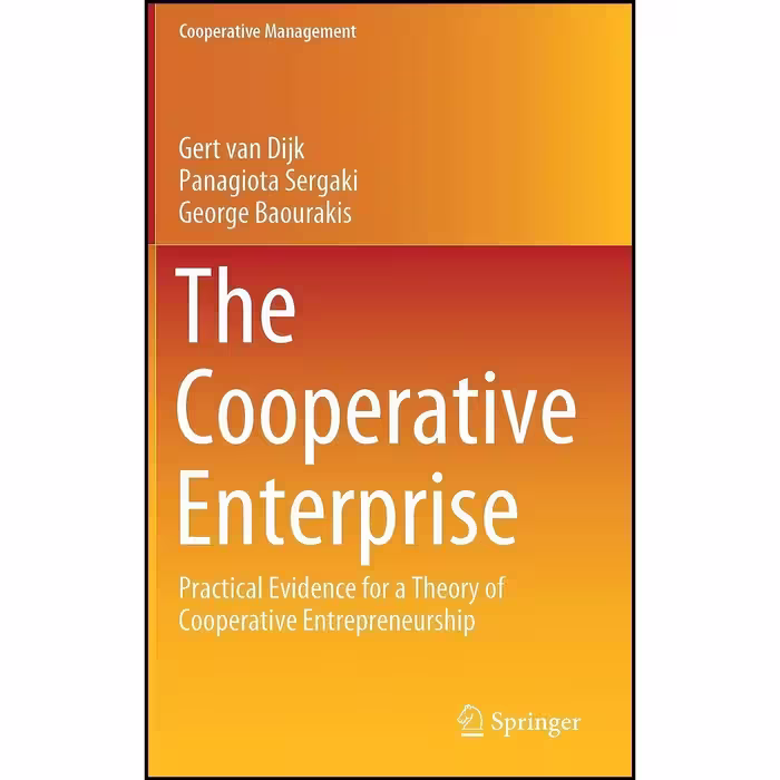 کتاب زبان اصلی The Cooperative Enterprise  اثر Dijk