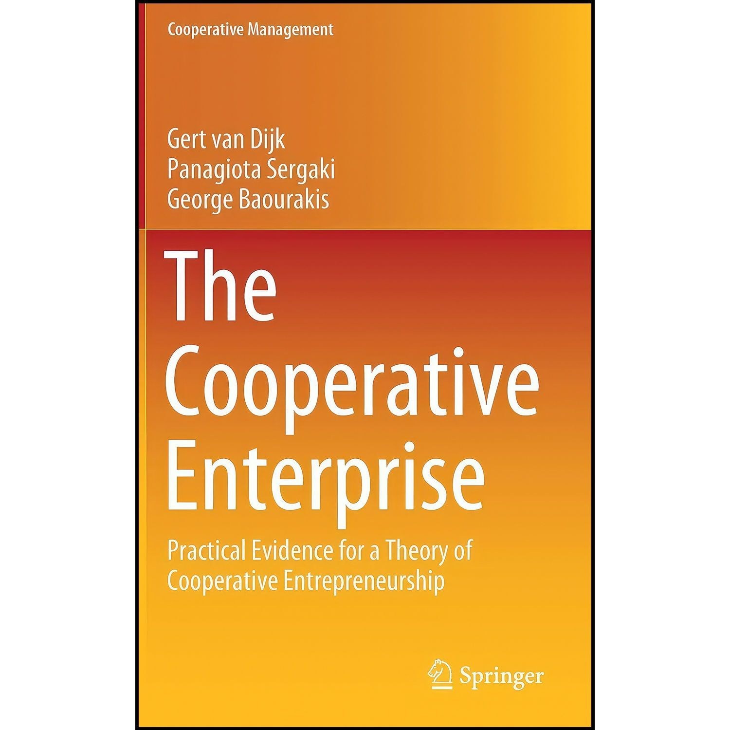 کتاب زبان اصلی The Cooperative Enterprise اثر Dijk