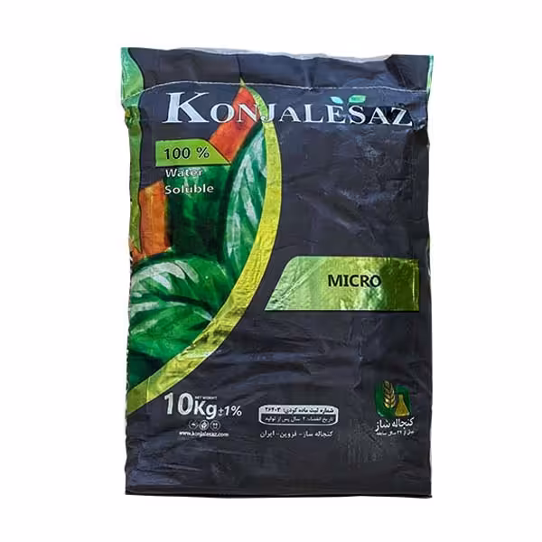 کود میکرو معدنی بدون مس 10کیلویی کنجاله ساز