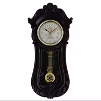 ساعت دیواری فایبرگلاس ZOSHA آونگ دار با موتور مجزا