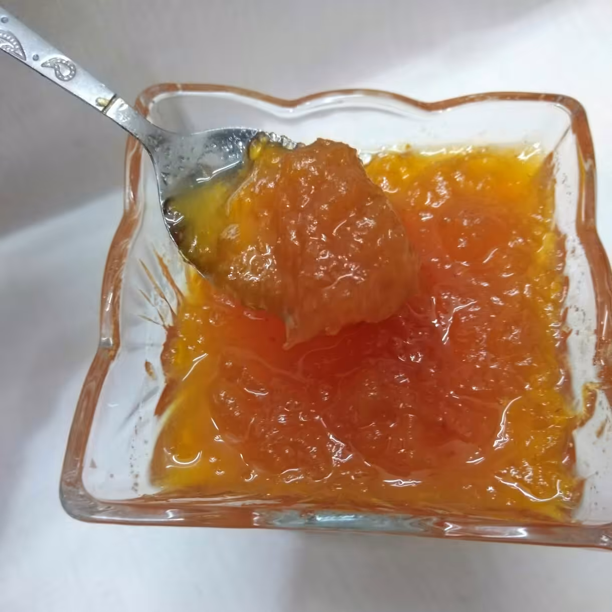 مربای سیب خانگی 850 کیلویی